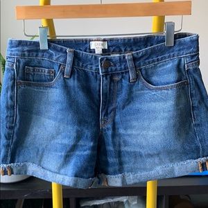 J.Crew Denim Shorts